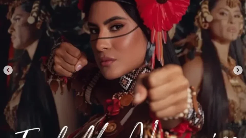 Noite da Cunhã Poranga do Brasil: Garantido anuncia Isabelle Nogueira no sambódromo, dia 9 de maio