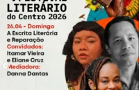 Veja a programação do Festival Literário do Centro 2026; Itamar Vieira é a atração nacional