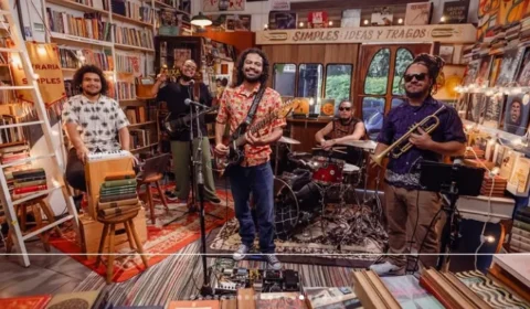 Tacacá na Bossa recebe a banda amazonense Alaídenegão, no Largo São Sebastião