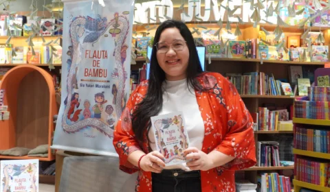 Fantasia amazônica atravessa imigração japonesa e marca novo livro de Giu Yukari Murakami
