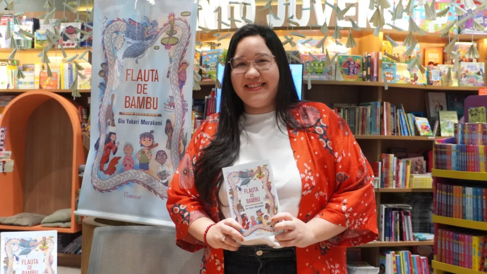 Fantasia amazônica atravessa imigração japonesa e marca novo livro de Giu Yukari Murakami