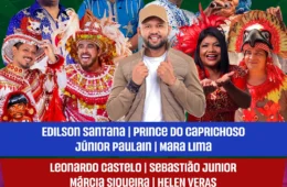 As vozes do Festival: confira quem sobe ao palco do ‘Norte Bumbás’ neste encontro épico de ritmo e solidariedade