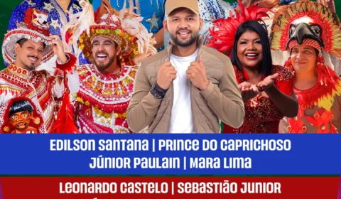 As vozes do Festival: confira quem sobe ao palco do ‘Norte Bumbás’ neste encontro épico de ritmo e solidariedade