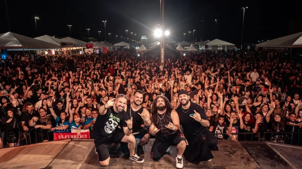 Tacacá na Bossa: especial Charlie Brown Jr. com a banda Fullgás