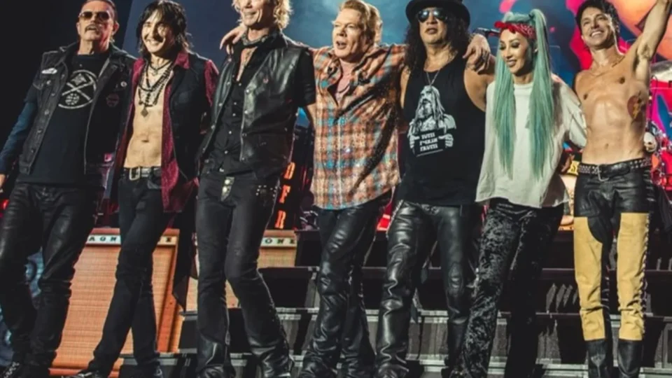 Guns N’ Roses na Amazônia: saiba tudo sobre o show que será realizado no dia 25 de abril