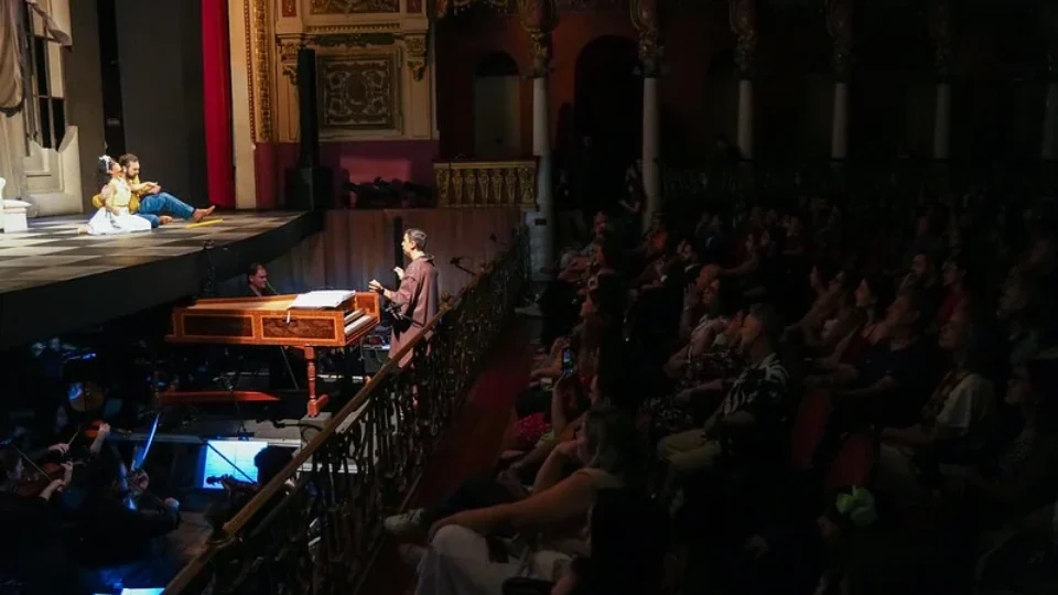 Produção lírica brasileira com montagem inédita de Carlos Gomes é celebrada no 27º FAO