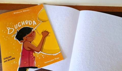 Livro infantil ‘Buchuda’, de Wallace Abreu, é lançado com distribuição gratuita e versão em braille