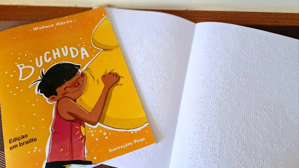 Livro infantil ‘Buchuda’, de Wallace Abreu, é lançado com distribuição gratuita e versão em braille