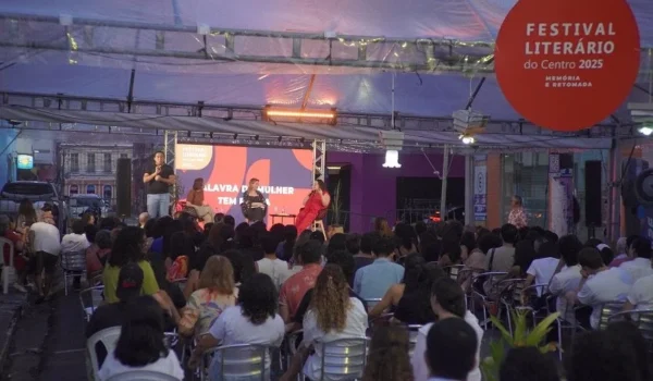 4º Festival Literário do Centro: Manaus celebra a força das letras entre 24 e 26 de abril