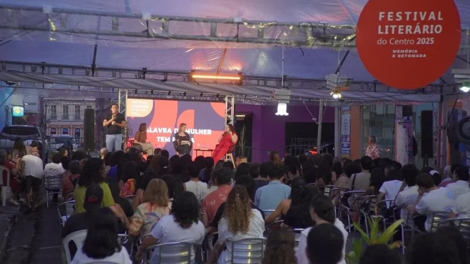 4º Festival Literário do Centro: Manaus celebra a força das letras entre 24 e 26 de abril