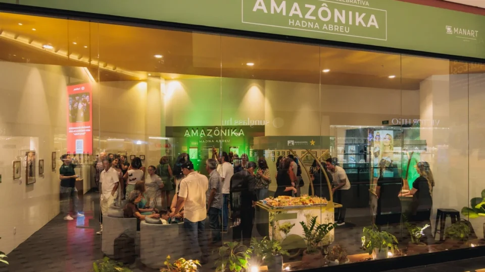 Mostra ‘Amazônika’, de Hadna Abreu segue até dia 17 de abril