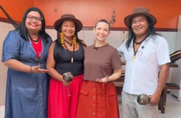 ENTREVISTA: ator indígena Fidelis Baniwa participa do filme ‘Rio de Sangue’, que estreia nesta quinta (16) nos cinemas