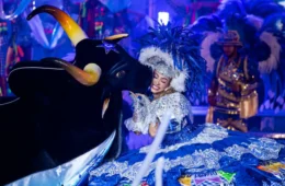 Saiba tudo sobre o lançamento do álbum do Caprichoso 2026 no Sambódromo, neste sábado (25)