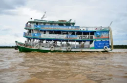 Entre rios e escolas, Amazônia das Palavras: 4ª Edição leva programação literária a municípios do AM