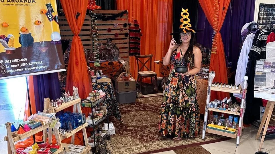 Feira Mística Cigana reúne cultura e espiritualidade em Manaus de 29 de abril a 3 de maio