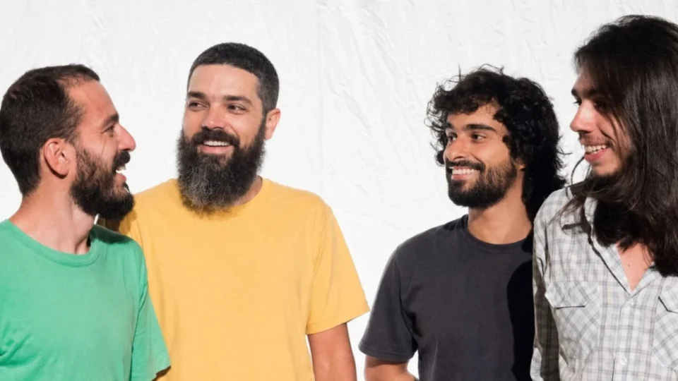 Banda Ventura apresenta especial Los Hermanos em Manaus nesta sexta (1º)