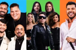 Aniversário de Itacoatiara terá shows de Menos é Mais, Calcinha Preta e Murilo Huff