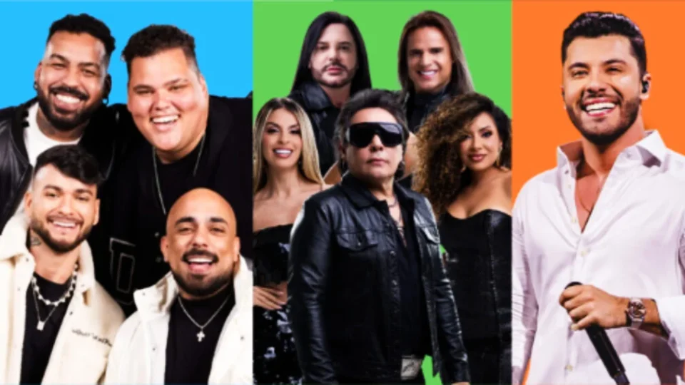 Aniversário de Itacoatiara terá shows de Menos é Mais, Calcinha Preta e Murilo Huff