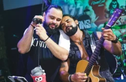 Critical Age abre o show da banda Ira!, em Manaus