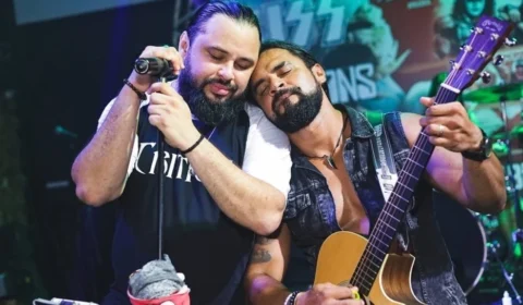 Critical Age abre o show da banda Ira!, em Manaus