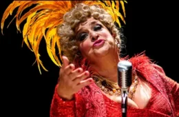 Espetáculo ‘Nasci pra ser Dercy’ retorna a Belém após série de prêmios nacionais