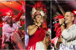 Curral do Boi Garantido celebra 30 anos do MAG no Sambódromo