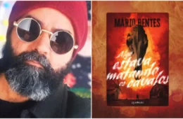 Terror na Amazônia: Mário Bentes leva o horror rural para a Bienal do Livro de SP