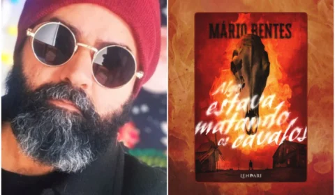 Terror na Amazônia: Mário Bentes leva o horror rural para a Bienal do Livro de SP