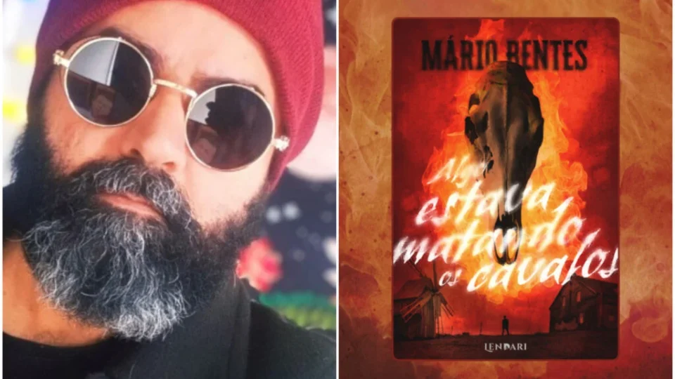 Terror na Amazônia: Mário Bentes leva o horror rural para a Bienal do Livro de SP