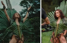 Anitta leva moda paraense orgânica ao centro de ‘EQUILIBRIVM’