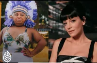 Lily Allen quer conhecer Patixa, a ‘Rainha do Amazonas’? Entenda