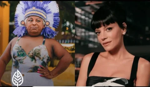 Lily Allen quer conhecer Patixa, a ‘Rainha do Amazonas’? Entenda