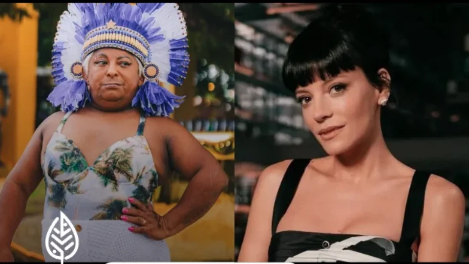 Lily Allen quer conhecer Patixa, a ‘Rainha do Amazonas’? Entenda