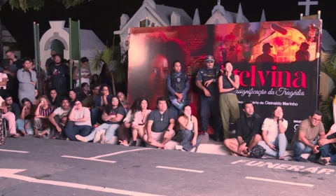 Veja vídeo: documentário ‘Santa Etelvina’ emociona público em exibição no cemitério São João Batista