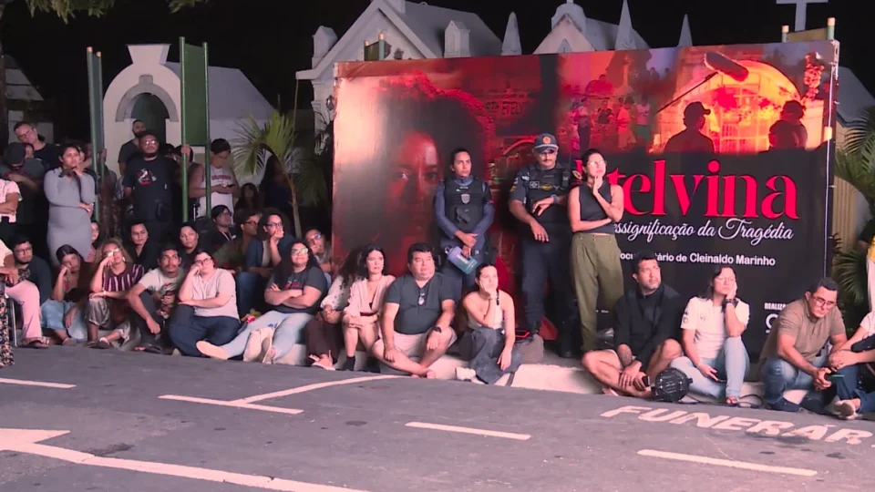 Veja vídeo: documentário ‘Santa Etelvina’ emociona público em exibição no cemitério São João Batista