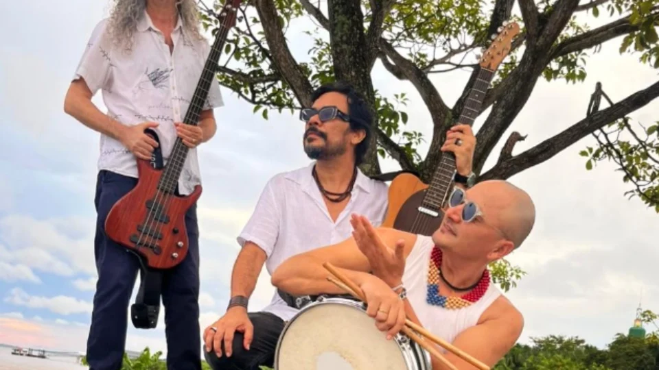Clepsidra relança ‘Tempo Líquido’ e faz show gratuito em Belém