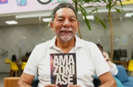 ‘Amazoniase’: Ernesto Boulhosa lança livro em Belém que reflete sobre a relação entre a humanidade e a natureza