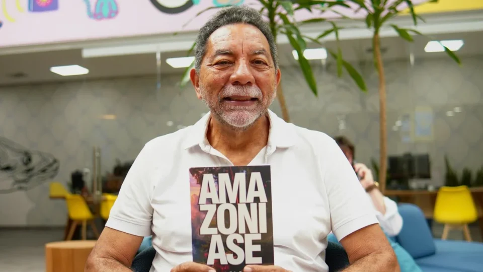 ‘Amazoniase’: Ernesto Boulhosa lança livro em Belém que reflete sobre a relação entre a humanidade e a natureza