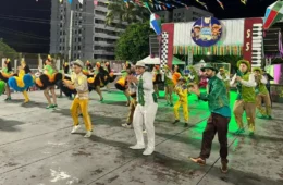 Festival Folclórico do Parque Dez reúne 300 atrações em Manaus