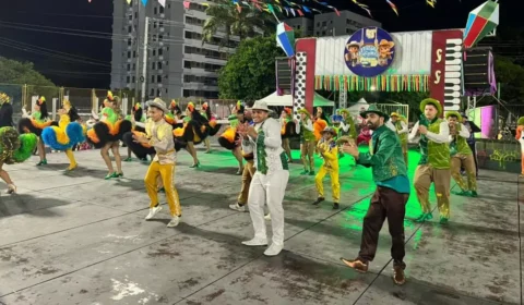 Festival Folclórico do Parque Dez reúne 300 atrações em Manaus