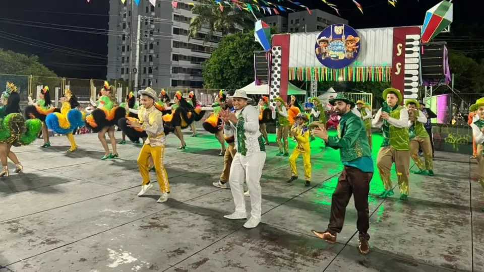 Festival Folclórico do Parque Dez reúne 300 atrações em Manaus