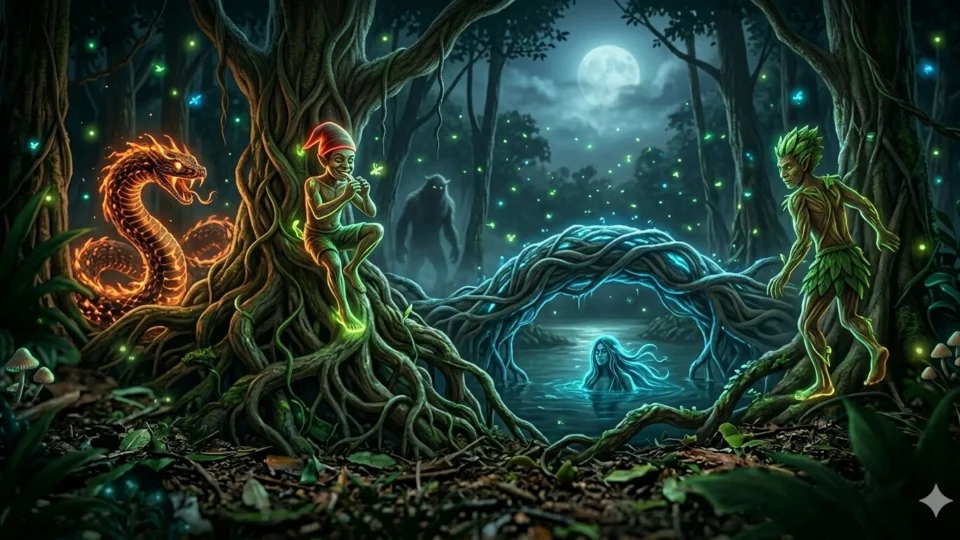 Mistério e folclore: quadro ‘Lendas’ retorna dia 25 de maio no Amazônia Incrível; relembre