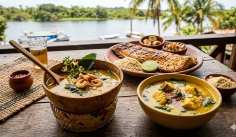 Tacacá, Tucupi e Pirarucu: de onde vêm os nomes da culinária Amazônica? Doutor em Linguística explica