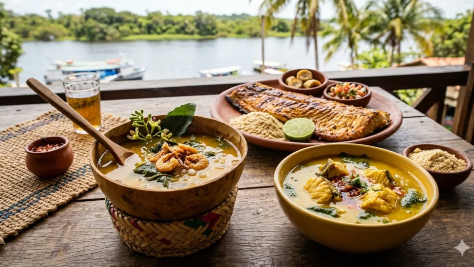 Tacacá, Tucupi e Pirarucu: de onde vêm os nomes da culinária Amazônica? Doutor em Linguística explica