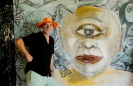 Buy Chaves celebra 50 anos de Amazonas com a exposição ‘Medo do Vazio’ no ICBEU Manaus