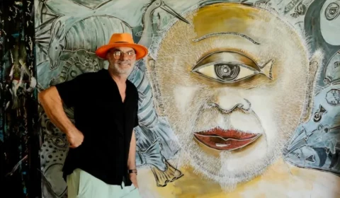 Buy Chaves celebra 50 anos de Amazonas com a exposição ‘Medo do Vazio’ no ICBEU Manaus