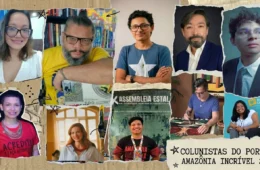 De autores a cinéfilos, conheça os colunistas de ‘Opinião’ do Amazônia Incrível