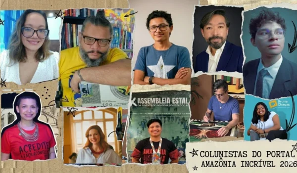 De autores a cinéfilos, conheça os colunistas de ‘Opinião’ do Amazônia Incrível