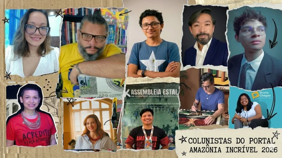 De autores a cinéfilos, conheça os colunistas de ‘Opinião’ do Amazônia Incrível
