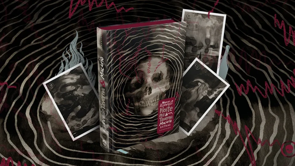 Noite na Taverna & Macário: dois clássicos de um pioneiro na literatura de terror no Brasil
